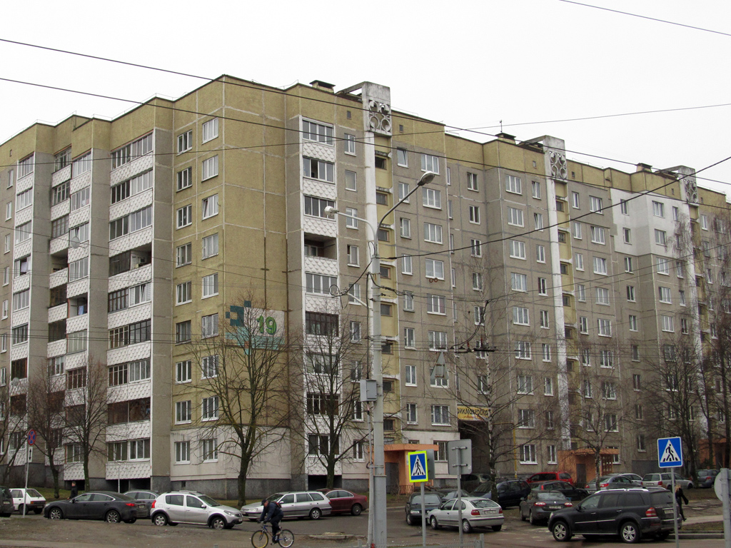 Минск, Улица Одинцова, 19