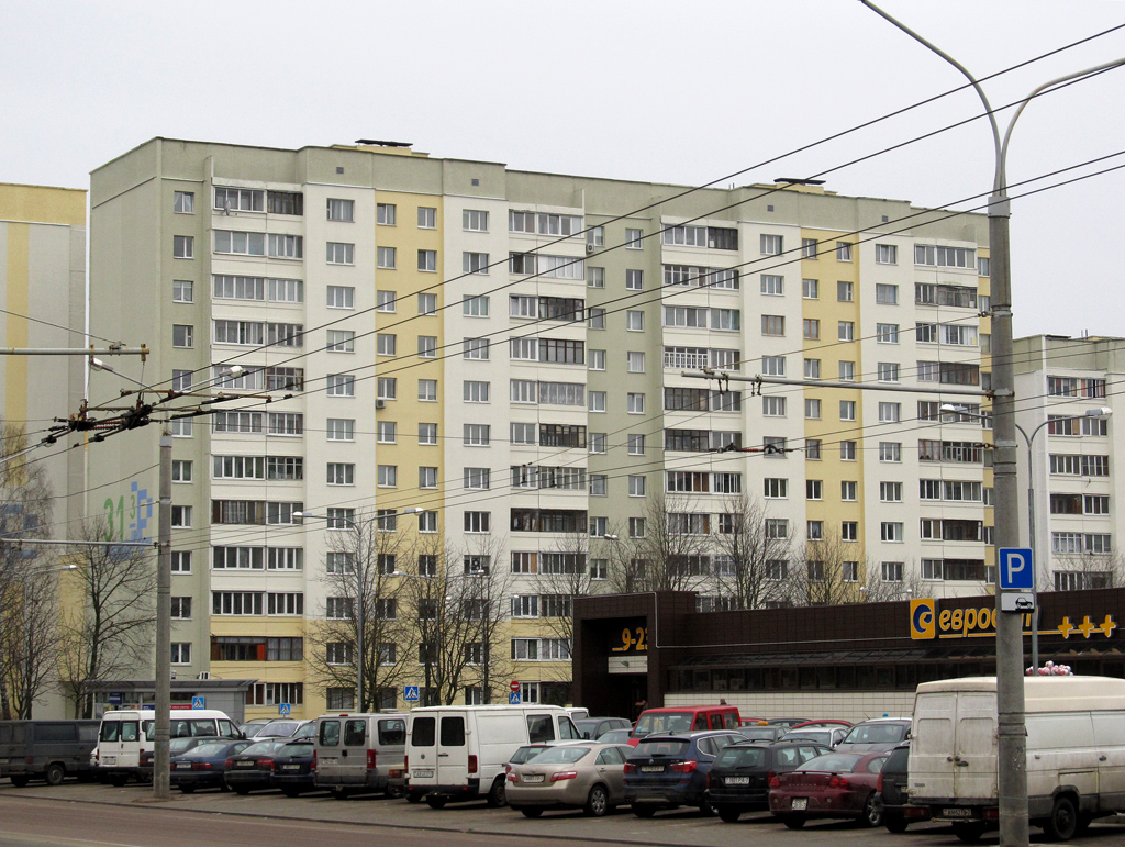 Минск, Улица Одинцова, 31 корп. 3