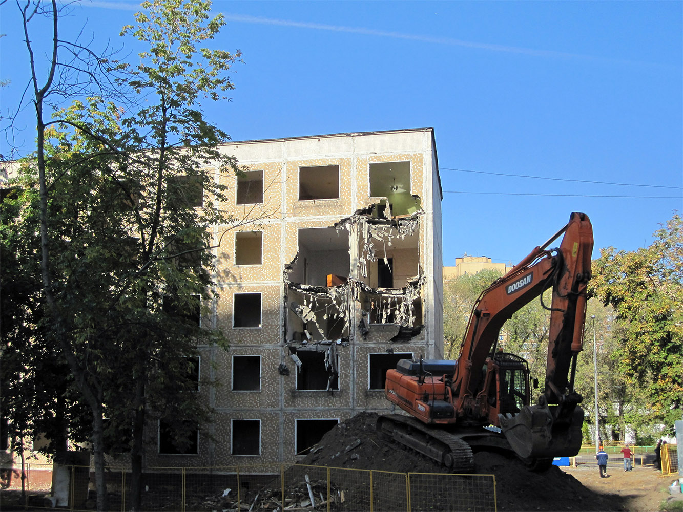 Moscow, Проезд Русанова, 21 корп. 1