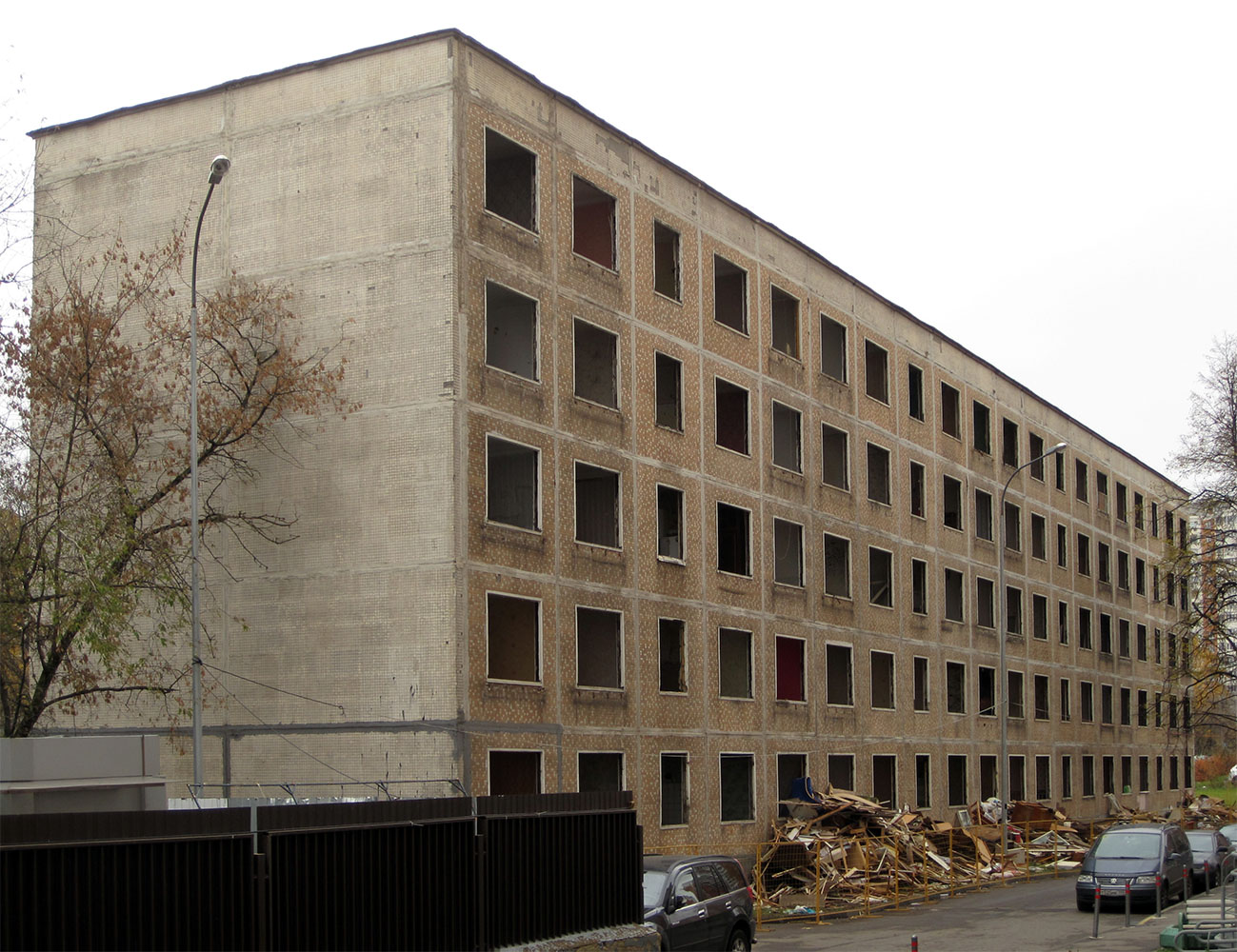 Москва, Проезд Русанова, 13 корп. 1