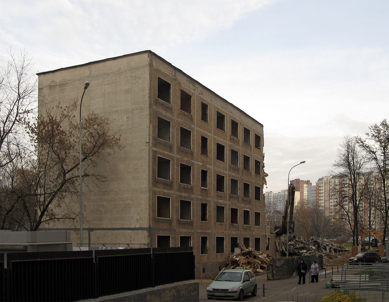 Москва, Проезд Русанова, 13 корп. 1