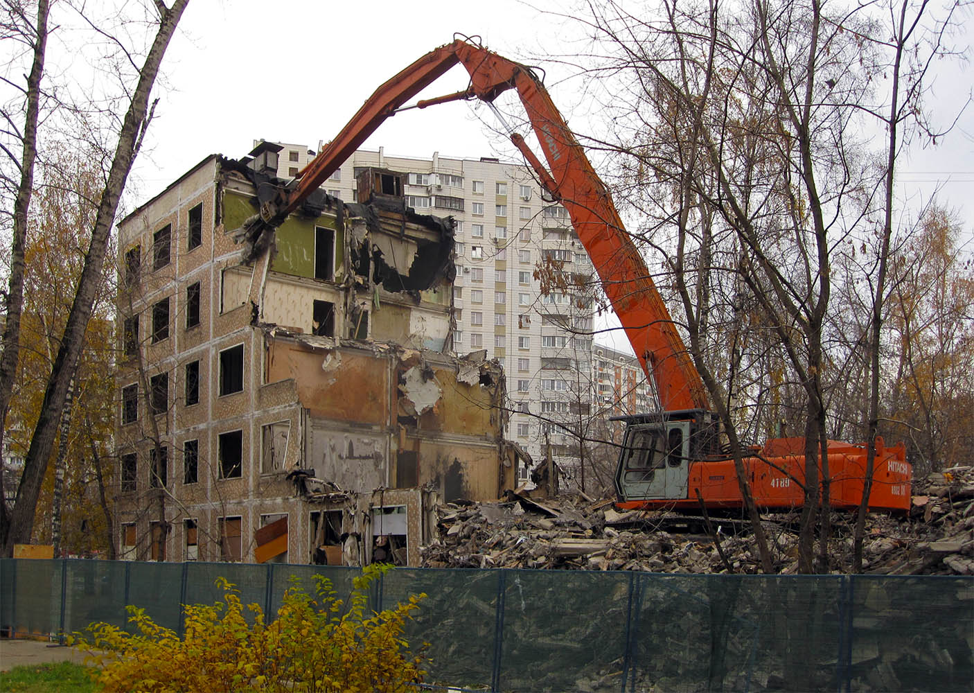 Москва, Проезд Русанова, 29 корп. 1