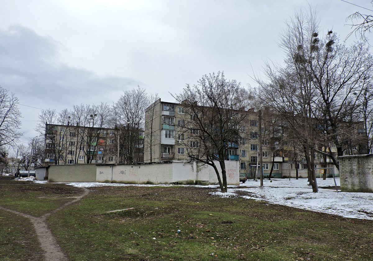 Харьков, Улица Александра Матросова, 14А; Улица Александра Матросова, 16А