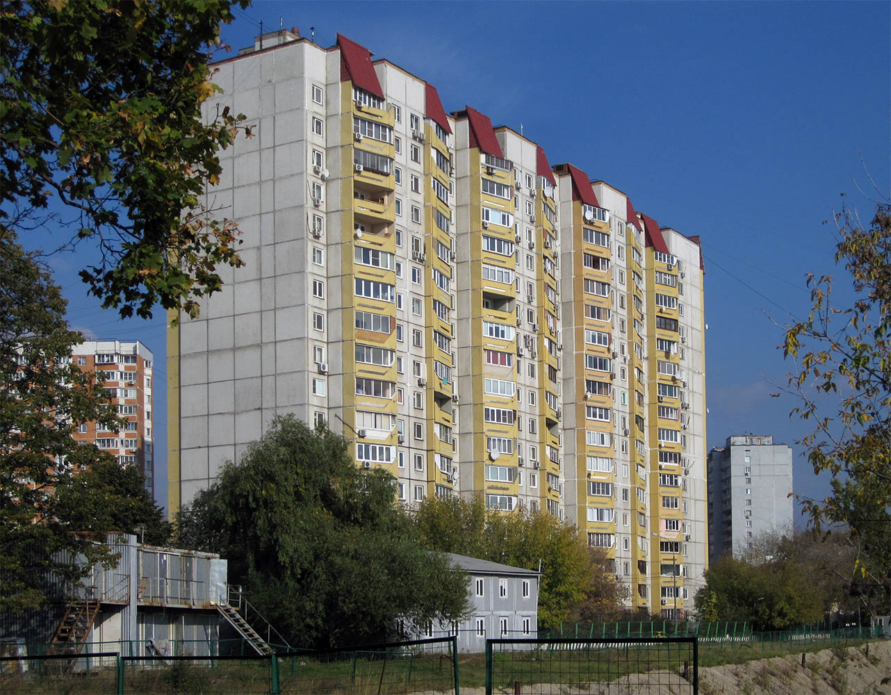 Москва, Проезд Нансена, 3