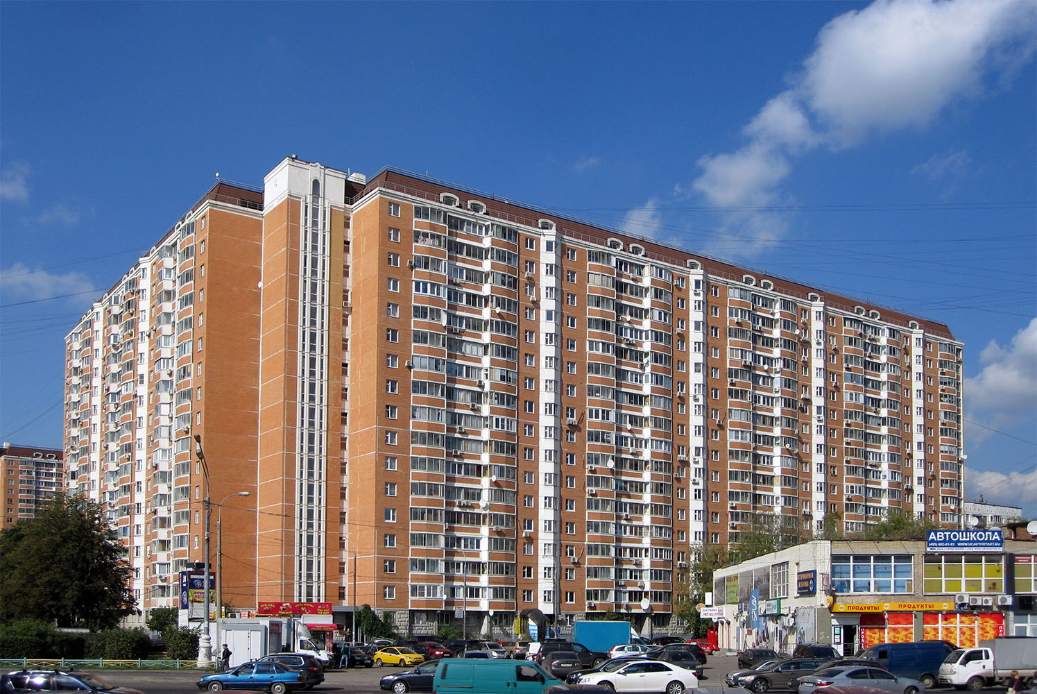 Москва, Улица Седова, 2 корп. 1