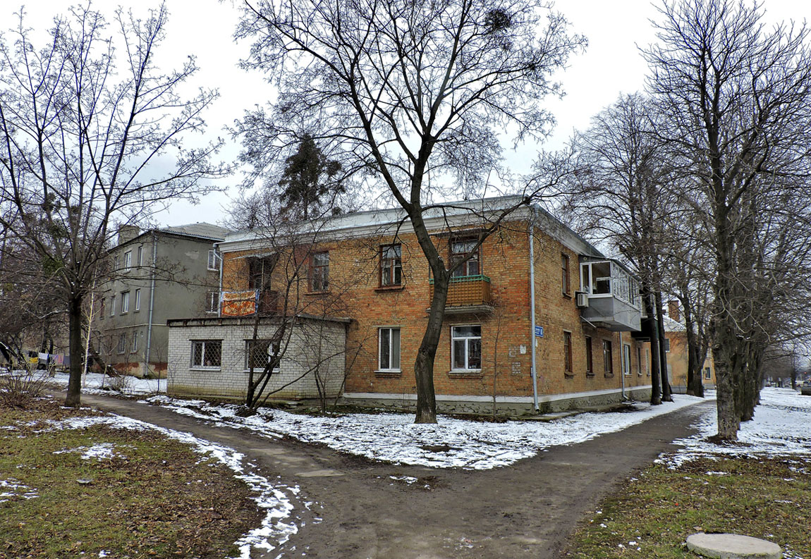 Харьков, Каштановая улица, 8