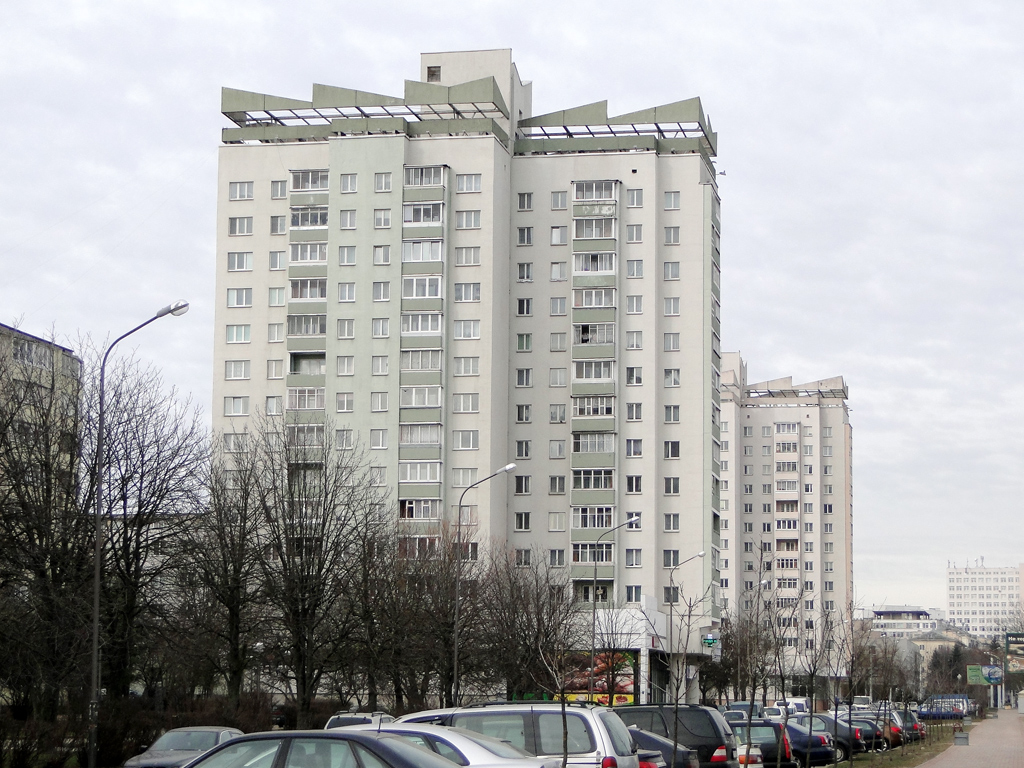 Минск, Партизанский проспект, 30 корп. 1