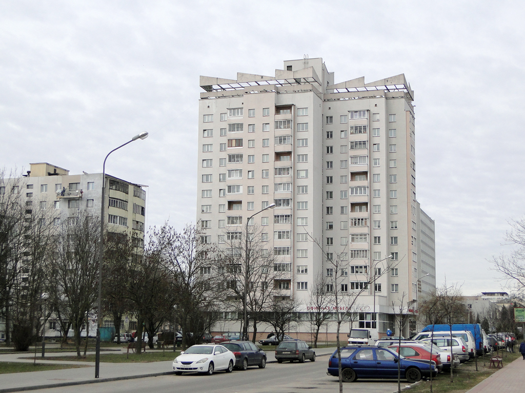 Минск, Партизанский проспект, 28 корп. 1