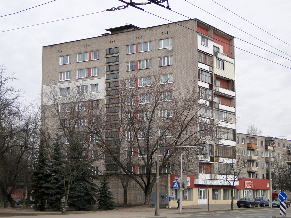 Минск, Улица Ванеева, 24