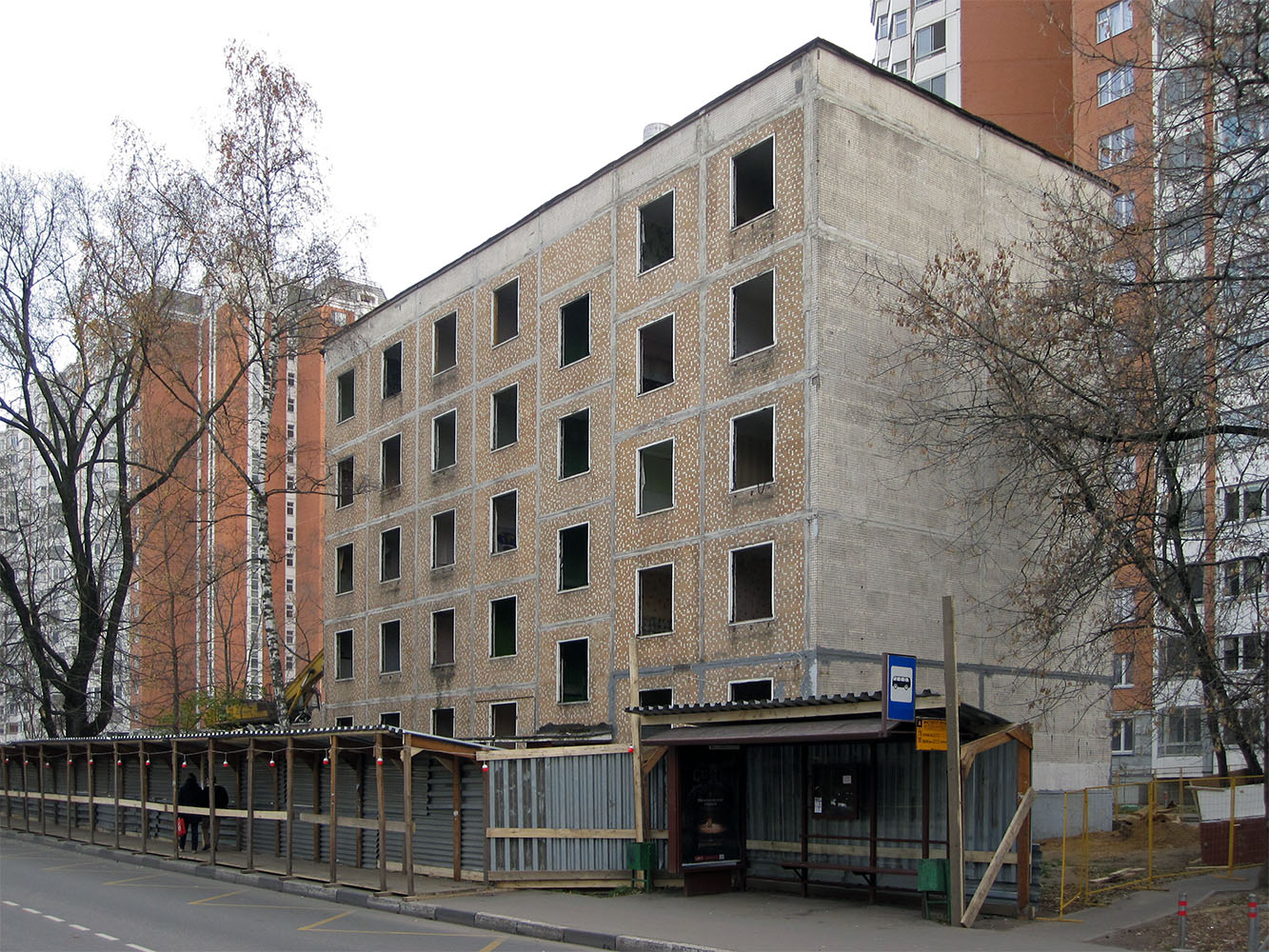 Москва, Проезд Русанова, 13 корп. 1