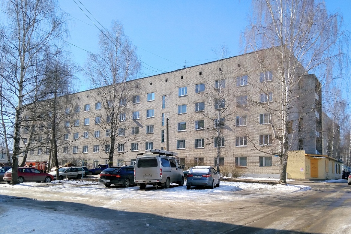 Переславль-Залесский, Улица 50 лет Комсомола, 10