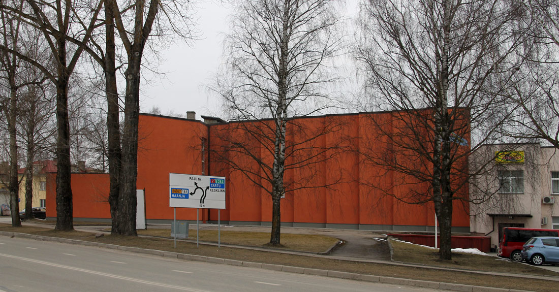 Выру, Räpina maantee, 1