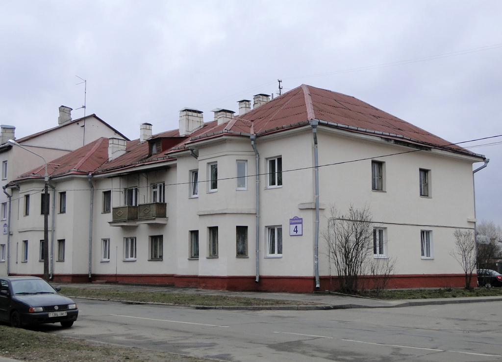 Минск, Стрелковая улица, 4