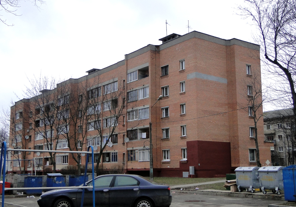 Минск, Улица Станиславского, 16А