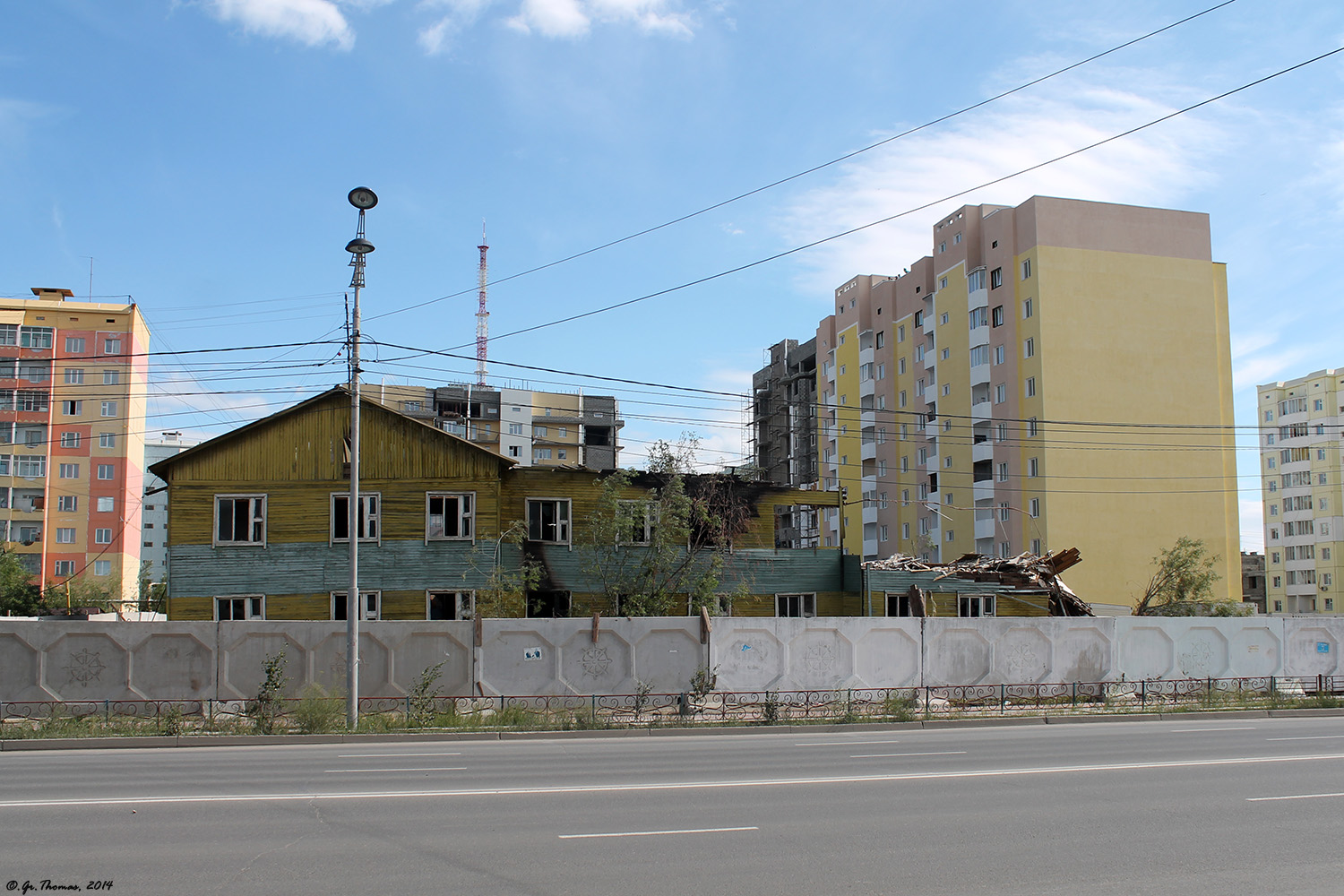 Якутск, Улица Лермонтова, 63