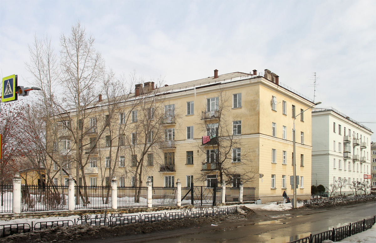Железногорск, Октябрьская улица, 36