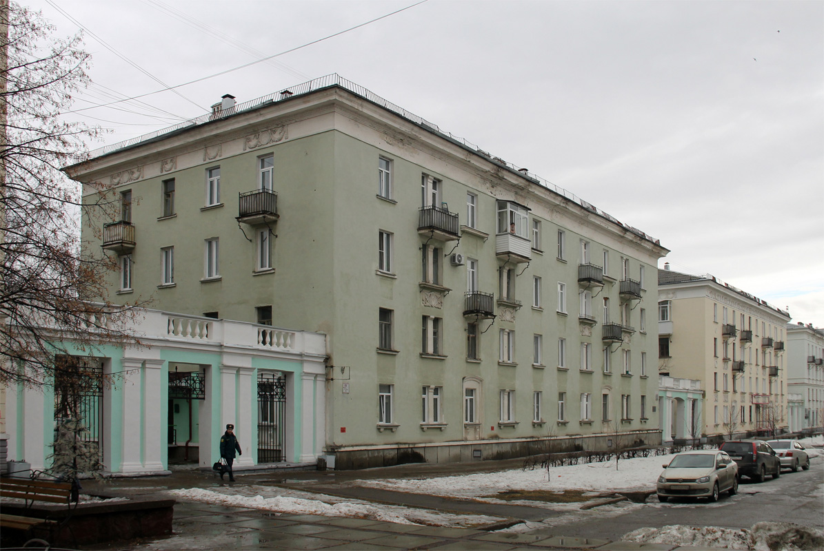 Железногорск, Улица XXII Партсъезда, 15