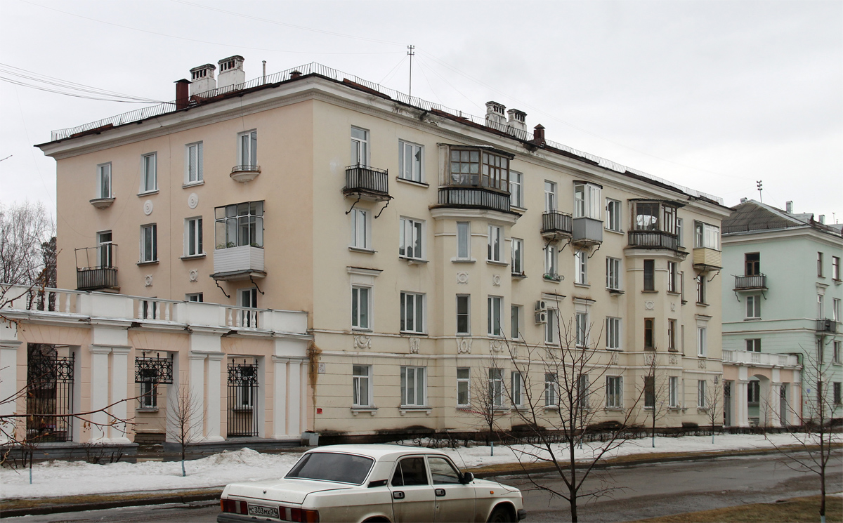 Железногорск, Улица XXII Партсъезда, 3