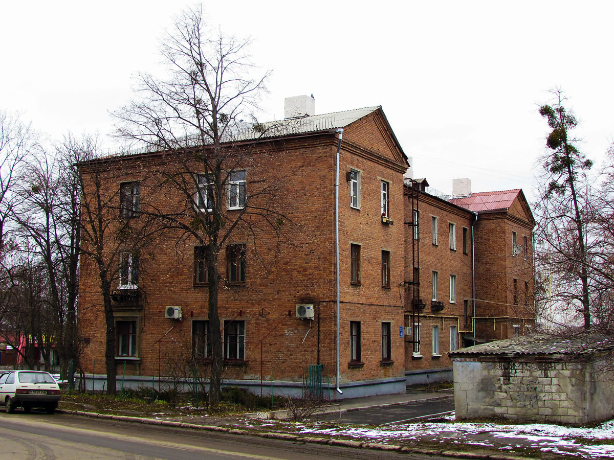 Харкiв, Каштановая улица, 4
