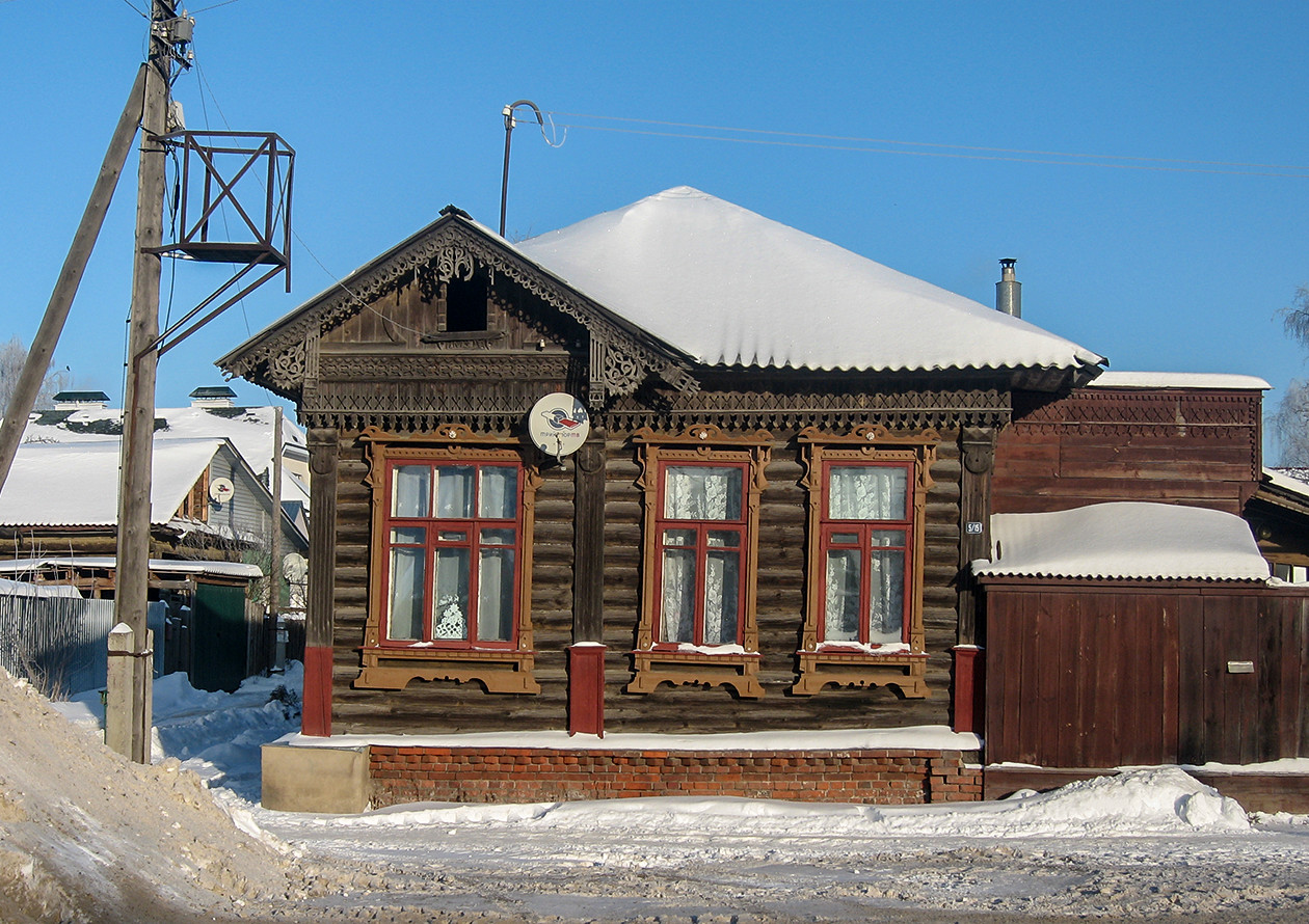 Иваново, Улица Постышева, 5 / Малая Московская улица, 15