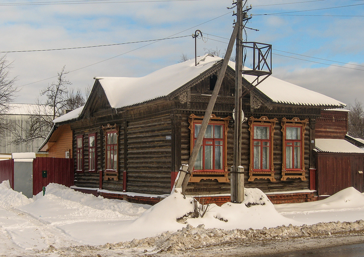 Иваново, Улица Постышева, 5 / Малая Московская улица, 15