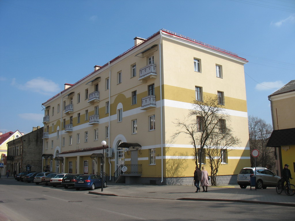 Гродно, Улица Элизы Ожешко, 33