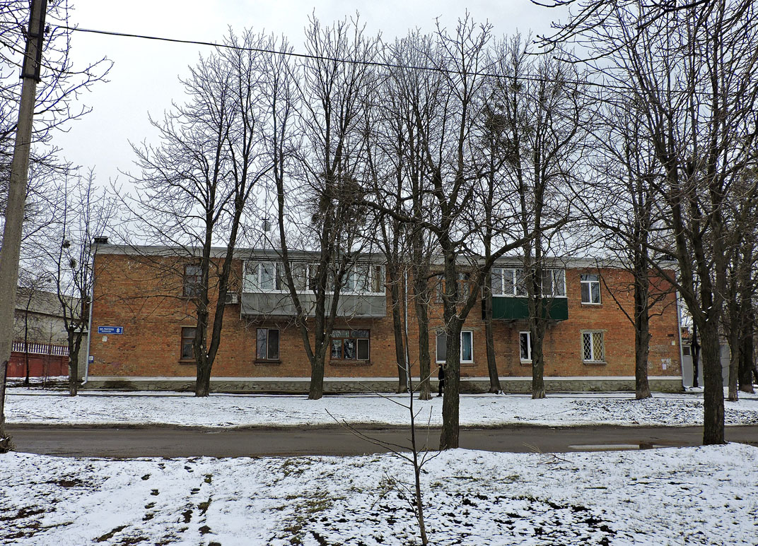 Харьков, Каштановая улица, 8