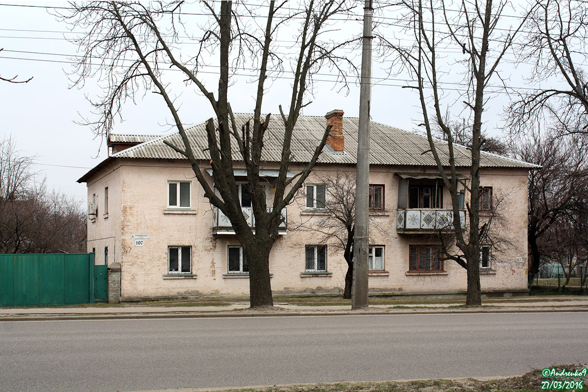 Черкассы, Смелянская улица, 107