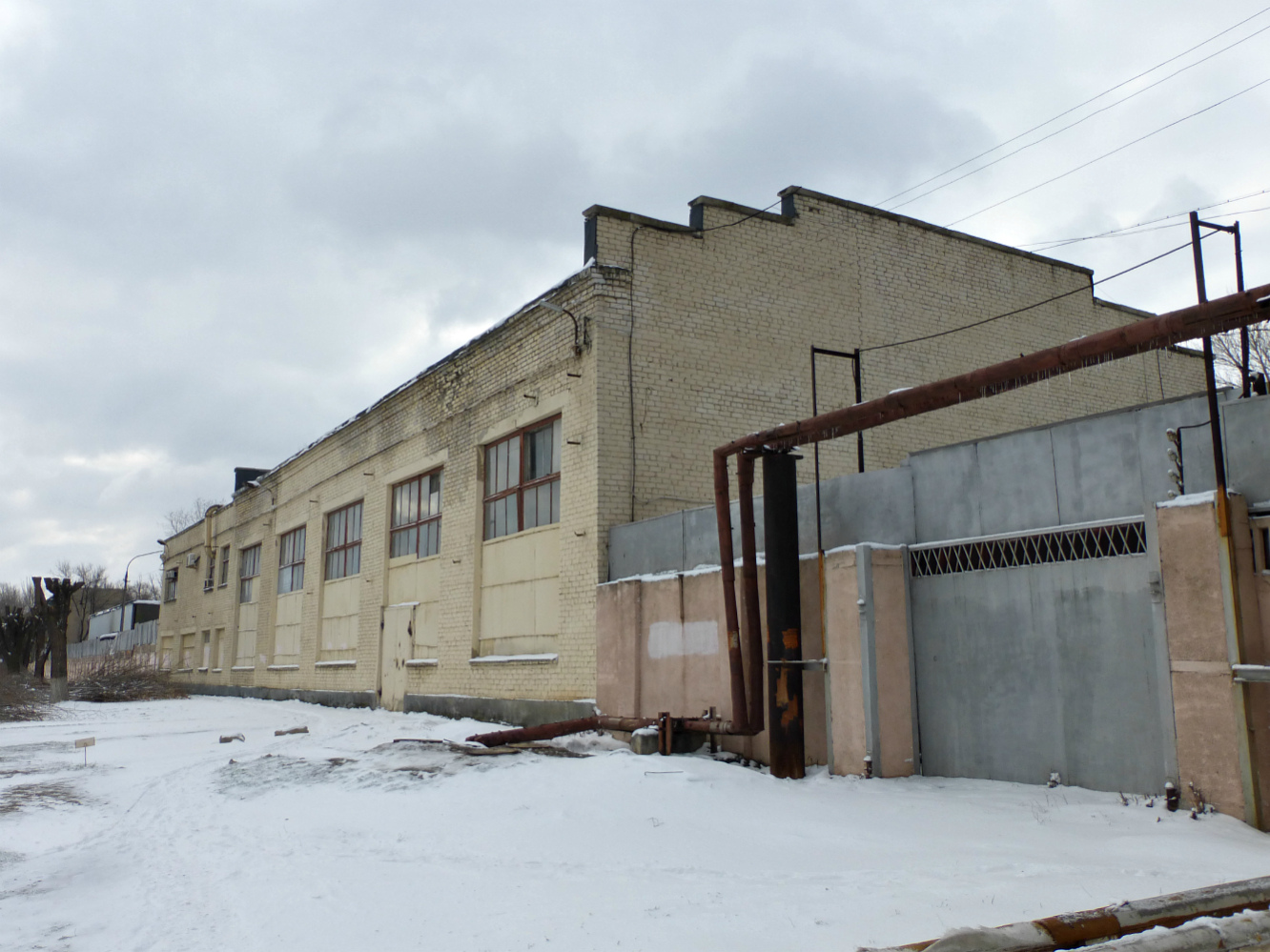 Волжский, Улица Горького, 1