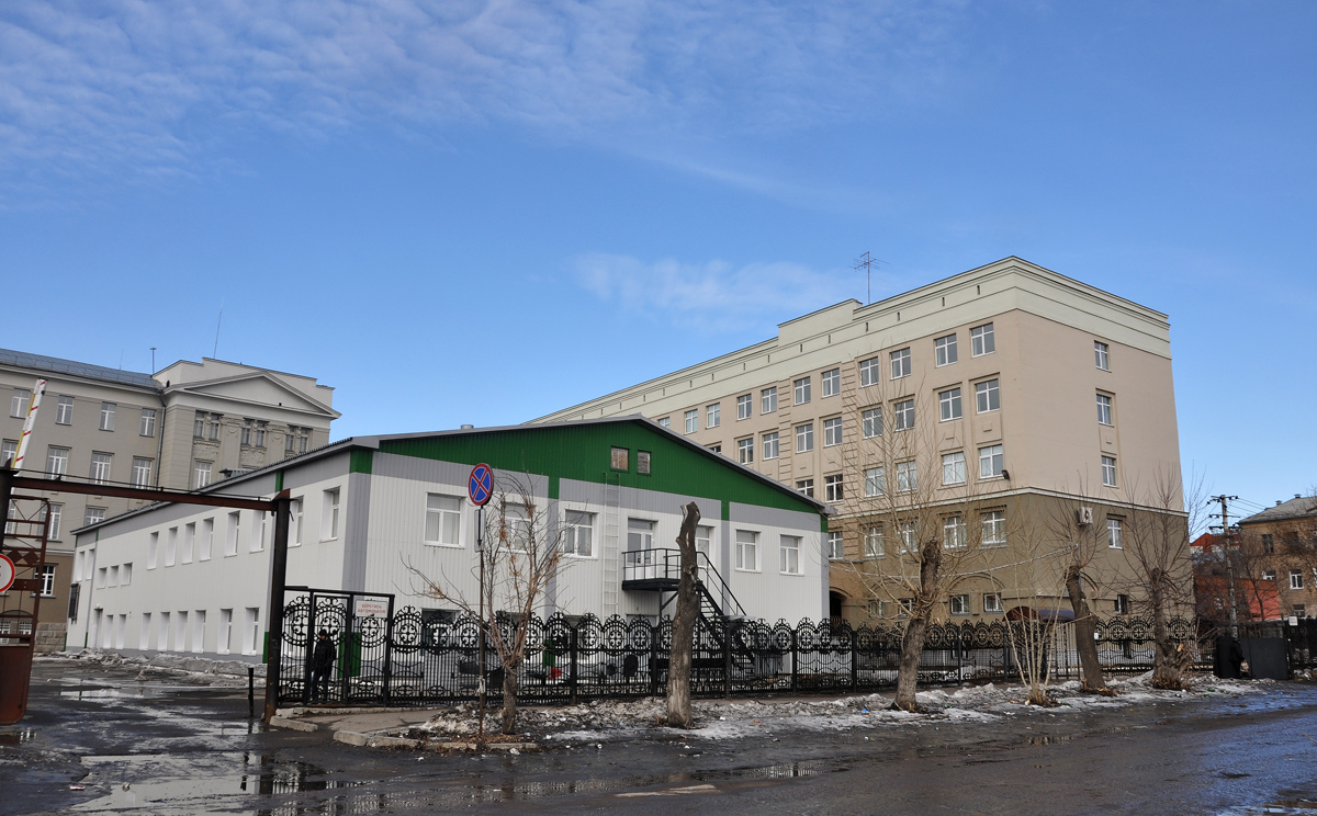 Омск, Проспект Карла Маркса, 35 корп. 2; Проспект Карла Маркса, 35 корп. 3