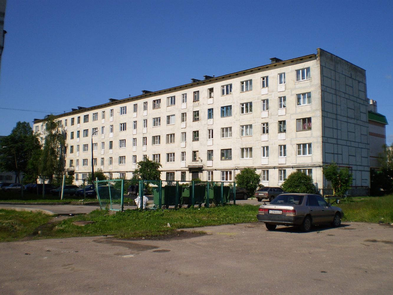 Великий Новгород, Проспект Александра Корсунова, 36 корп. 7