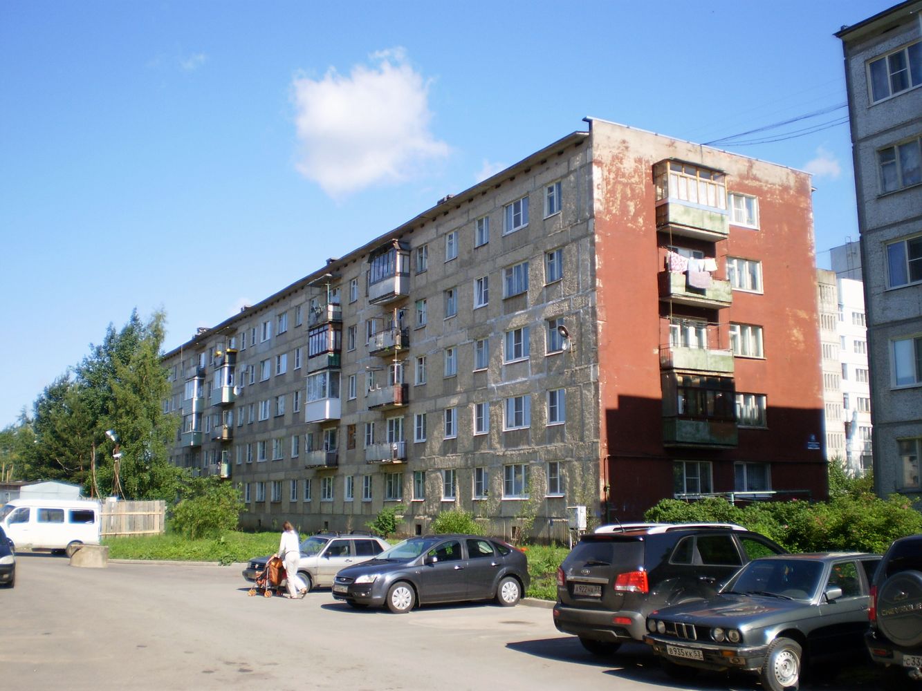 Великий Новгород, Проспект Александра Корсунова, 40 корп. 3