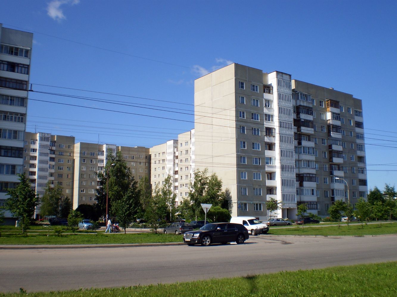Великий Новгород, Проспект Александра Корсунова, 57