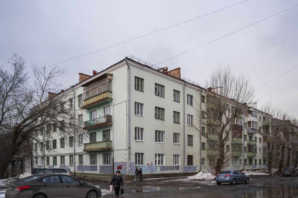 Казань, Улица Шмидта, 46 (подъезды 1-2); Улица Шмидта, 46 (подъезды 3-4)