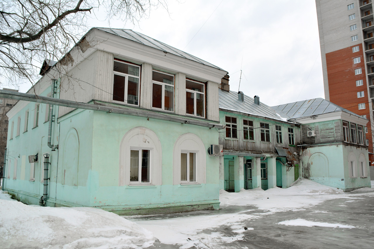 Пермь, Монастырская улица, 130