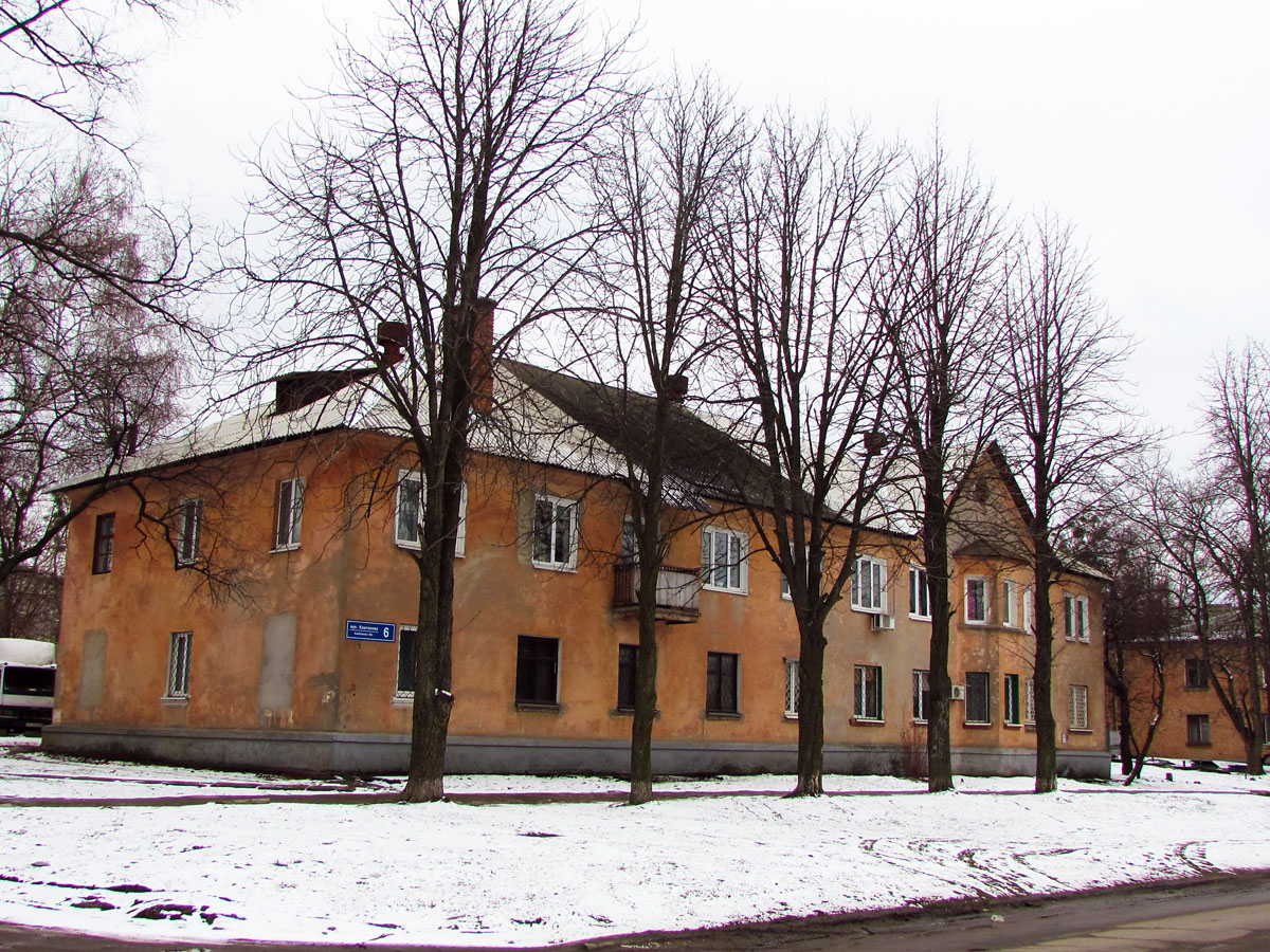 Харьков, Каштановая улица, 6