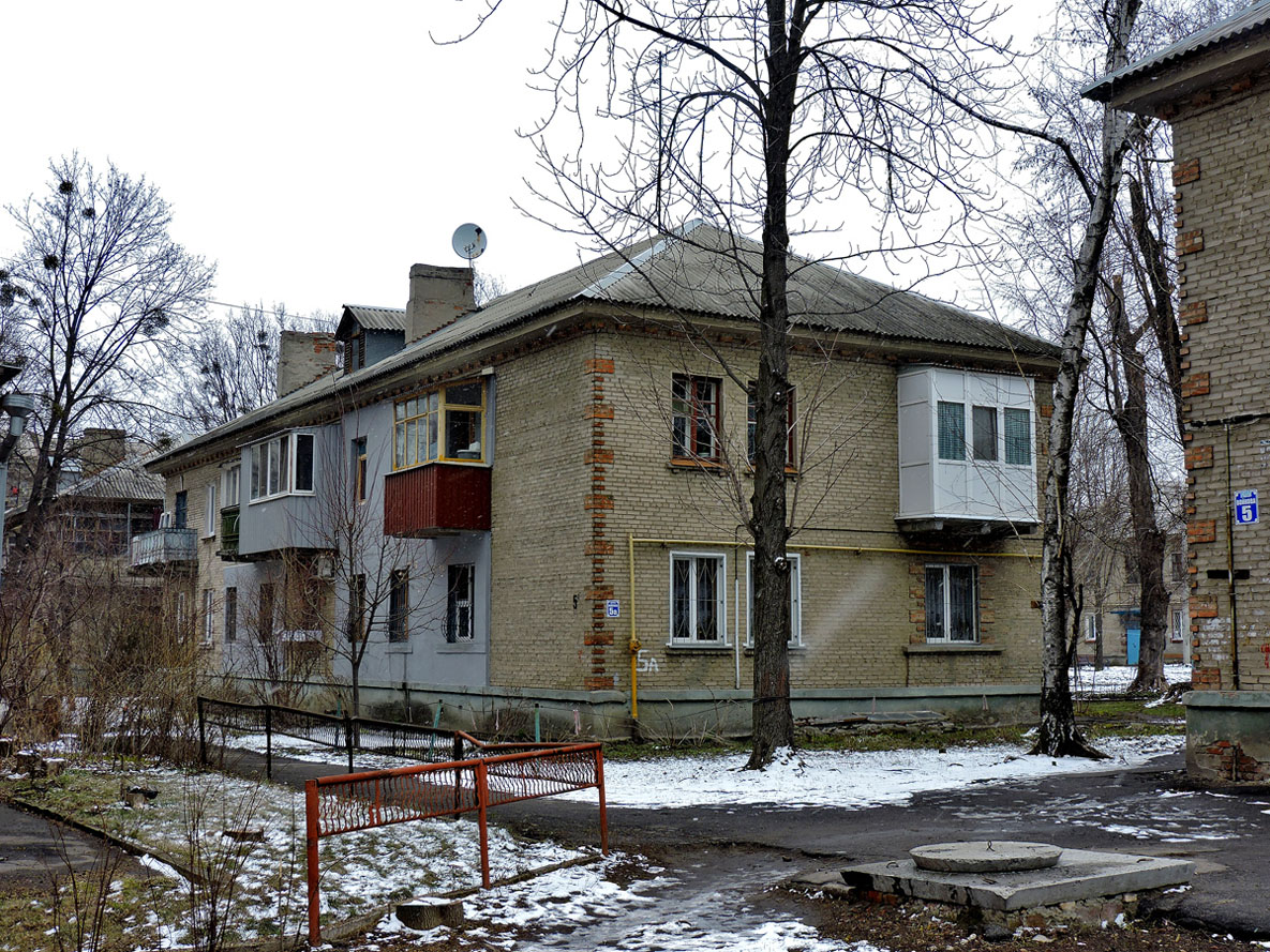 Харьков, Улица Мухачёва, 5А