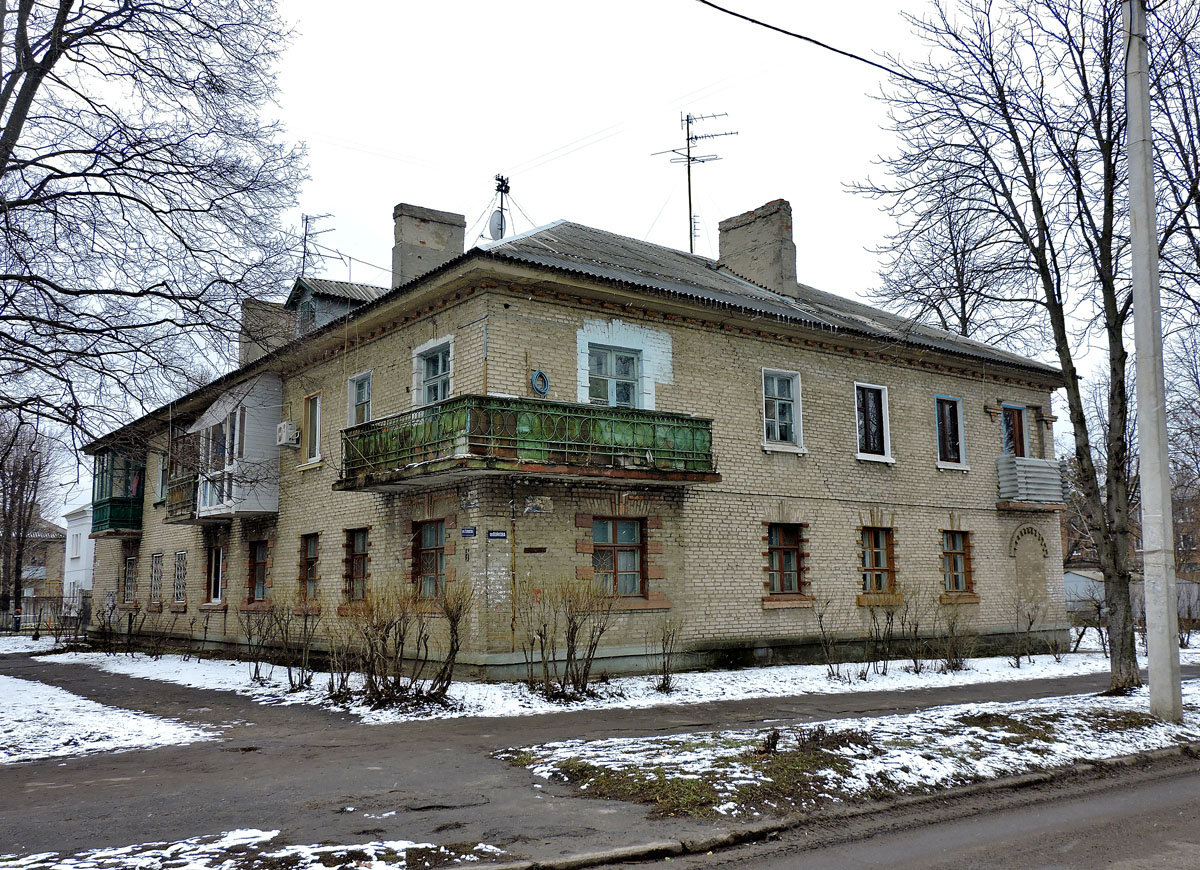 Харьков, Тепловозная улица, 6