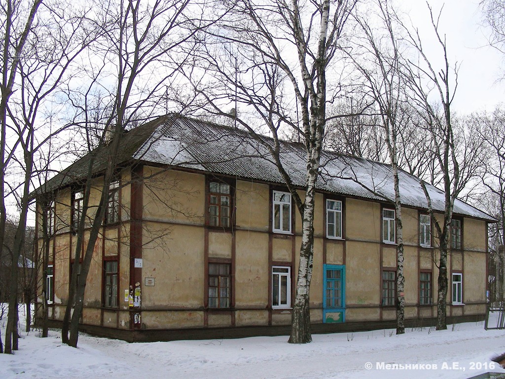 Иваново, Улица Красных Зорь, 5 / Строительный переулок, 7