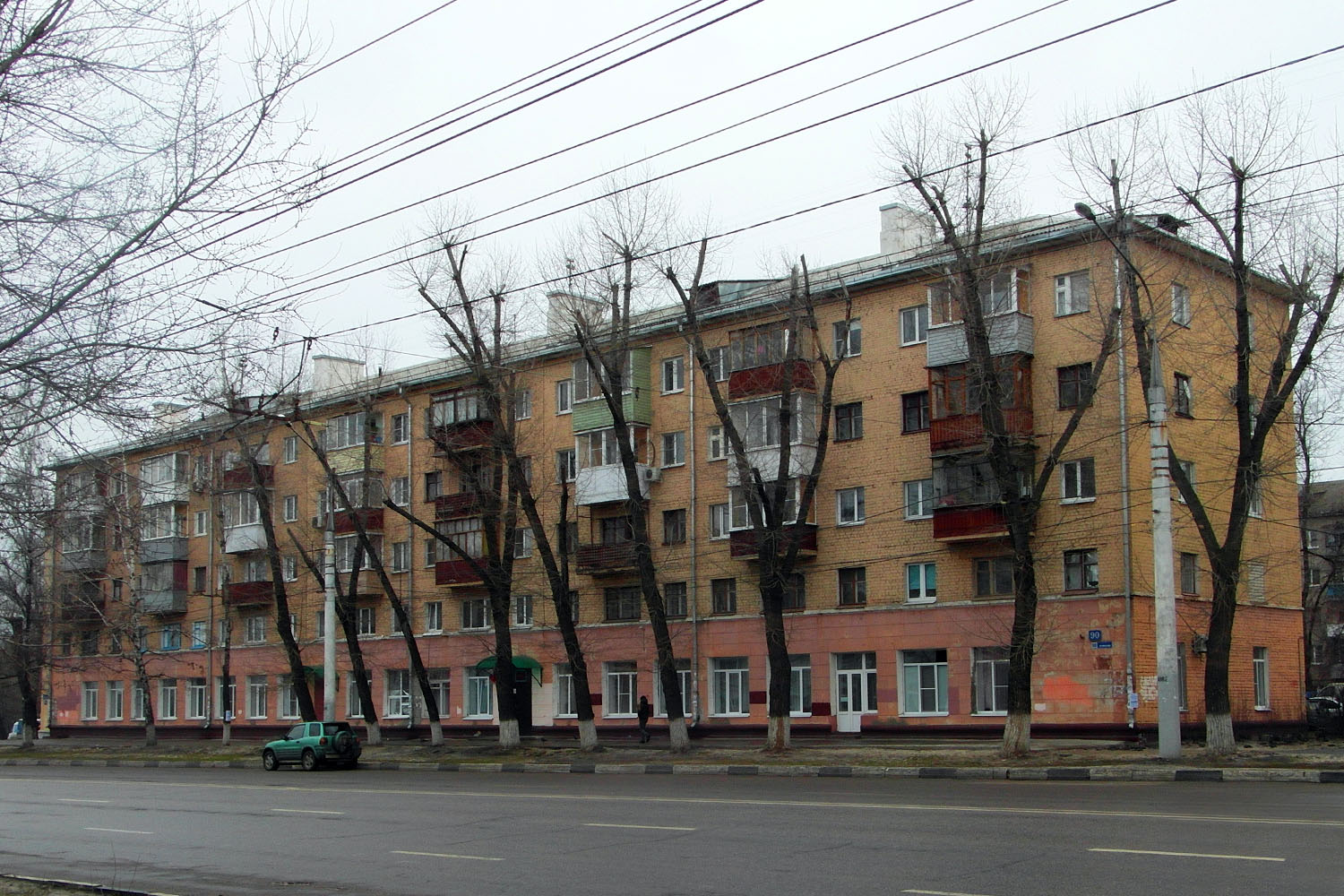 Воронеж, Ленинский проспект, 90