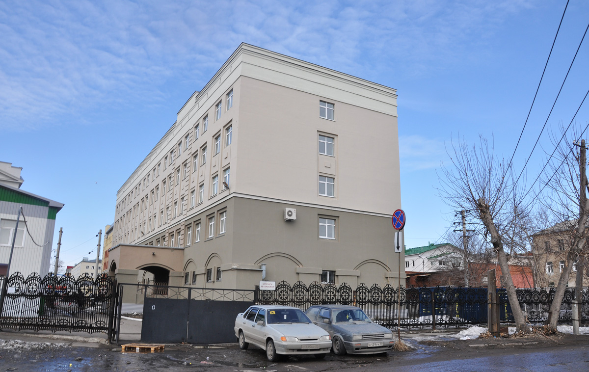 Омск, Проспект Карла Маркса, 35 корп. 3