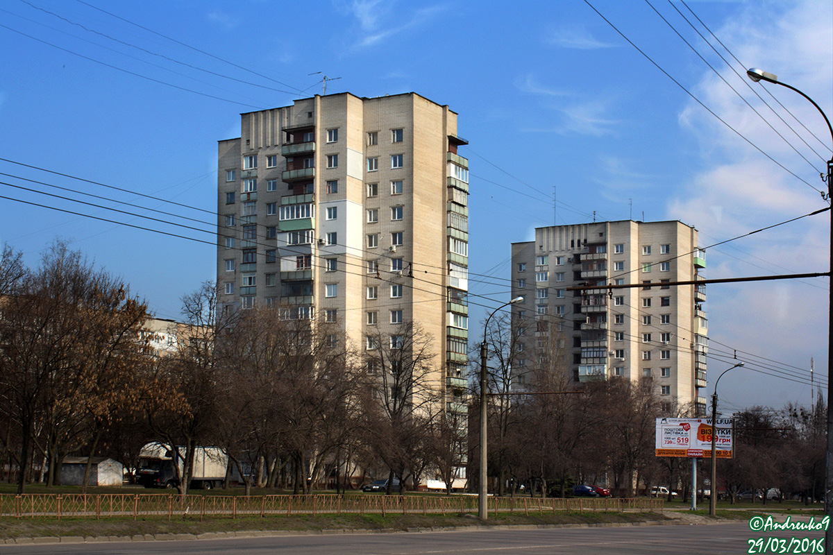 Черкассы, Улица 30-летия Победы, 40; Улица 30-летия Победы, 38