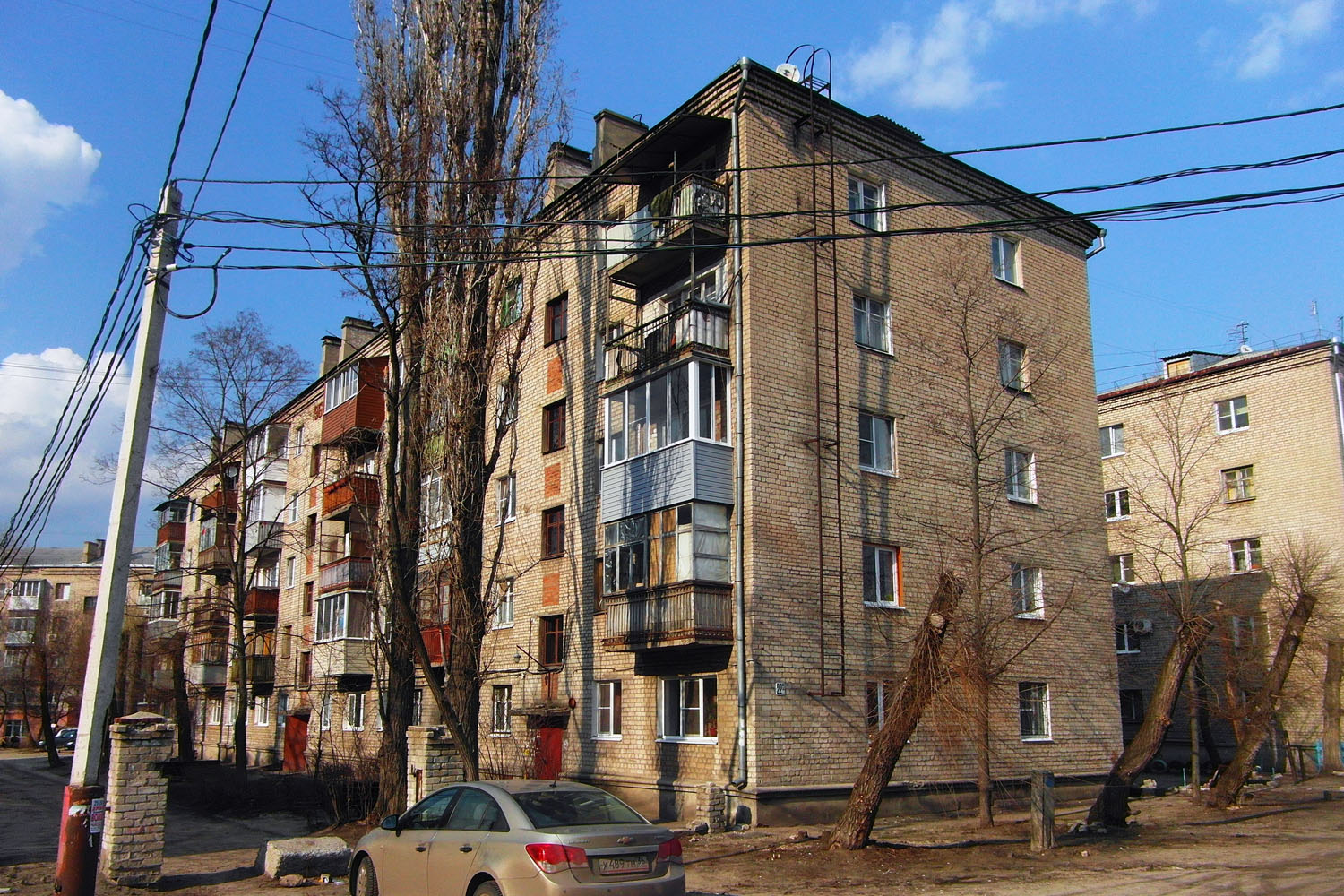 Воронеж, Улица Героев Стратосферы, 22Б