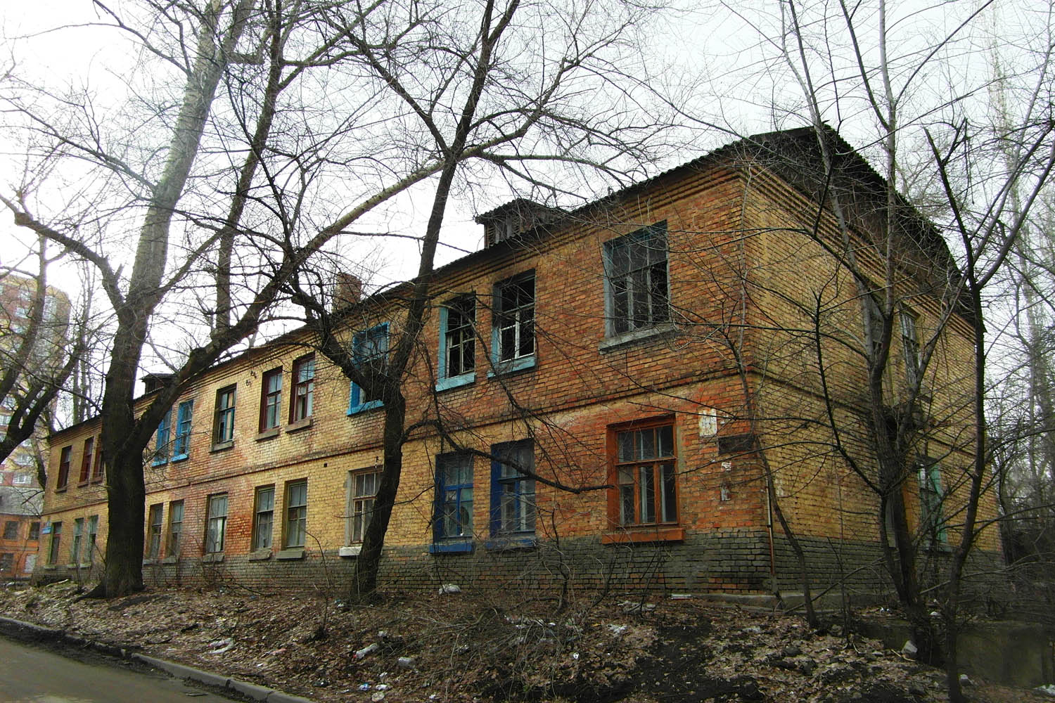 Воронеж, Политехнический переулок, 4
