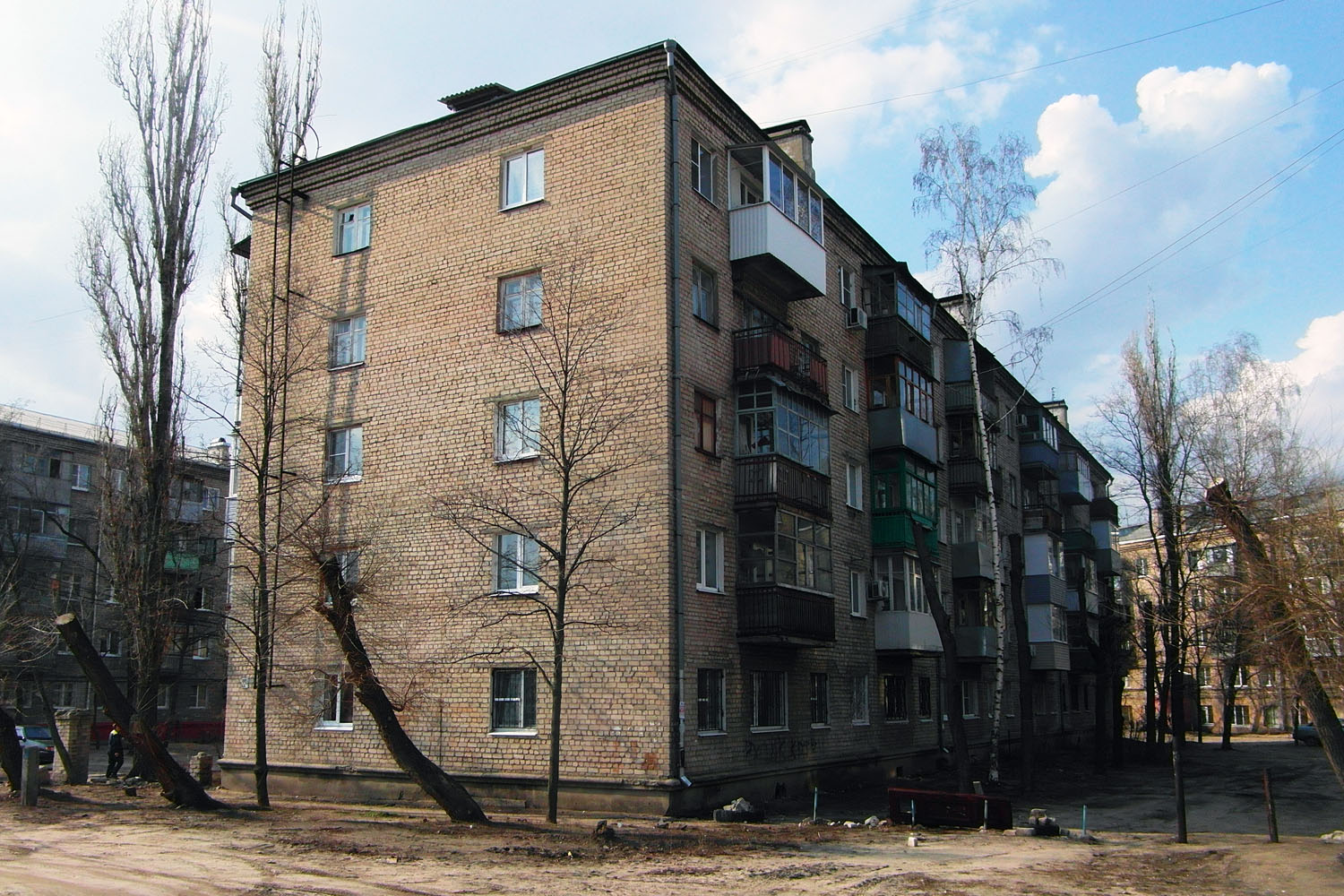 Воронеж, Улица Героев Стратосферы, 22Б