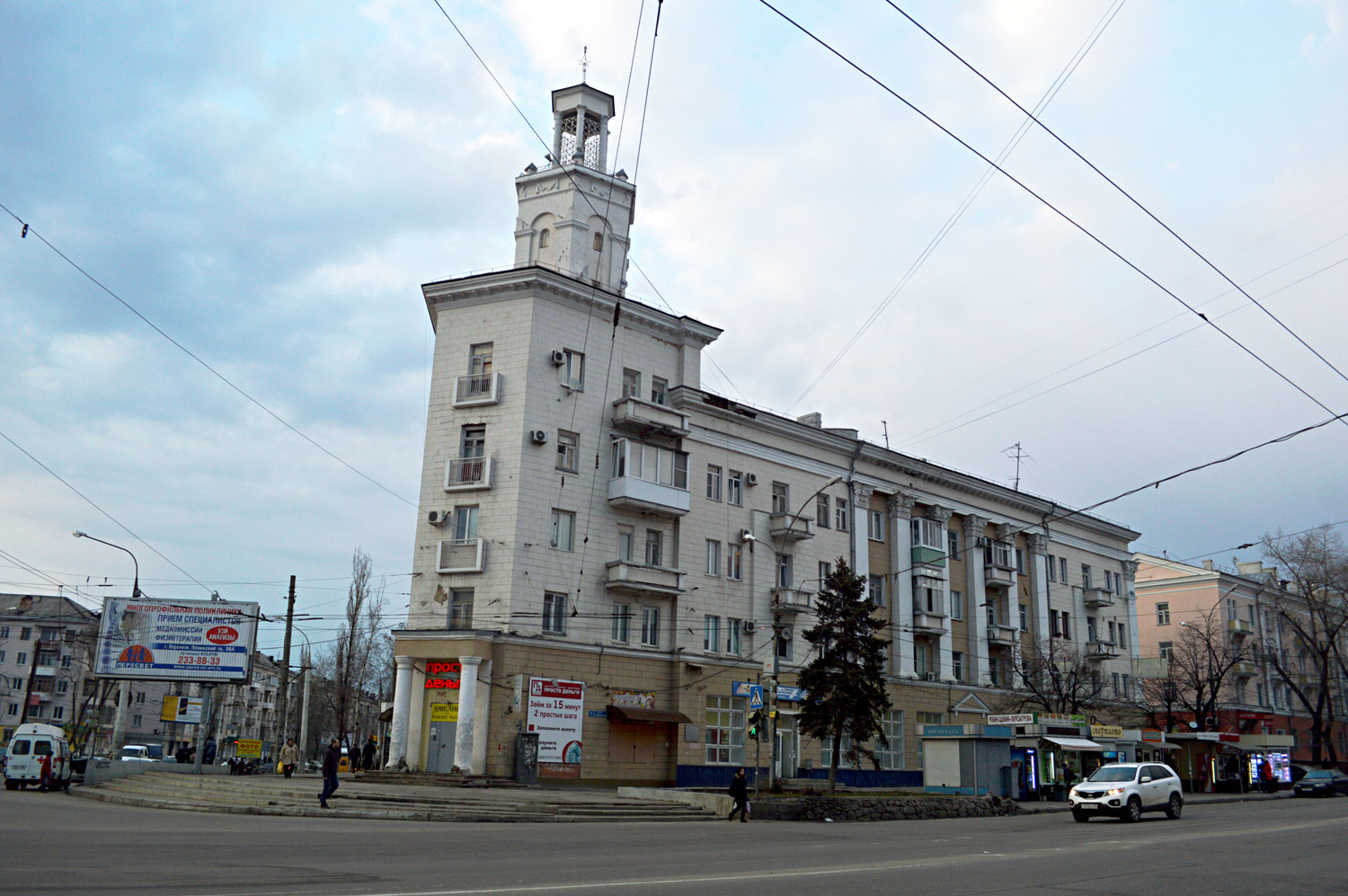 Воронеж, Улица Героев Стратосферы, 1