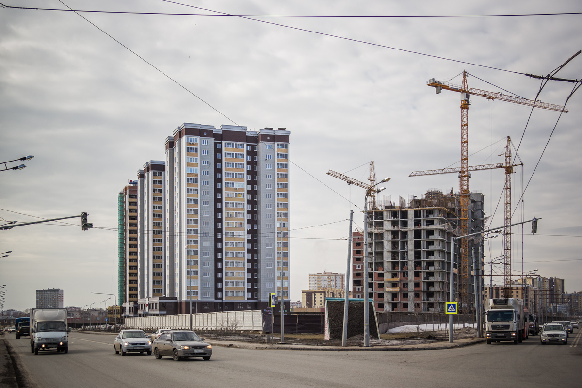 Казань, Проспект Альберта Камалеева, 34А; Проспект Альберта Камалеева, 34