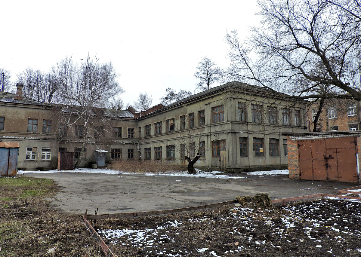 Харьков, Улица Мухачёва, 2