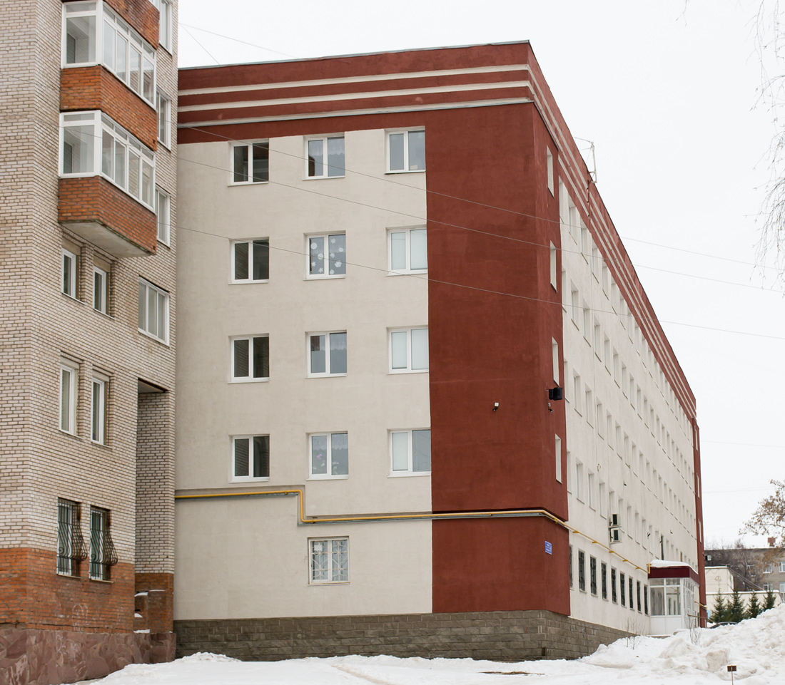 Уфа, Кольцевая улица, 5