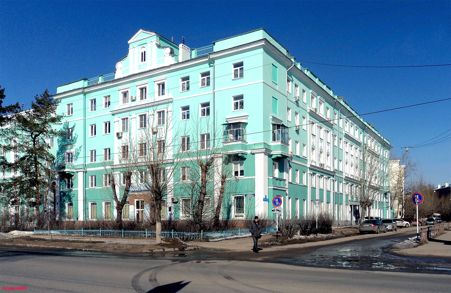 Дзержинск, Проспект Ленина, 73 / Переулок Жуковского, 1